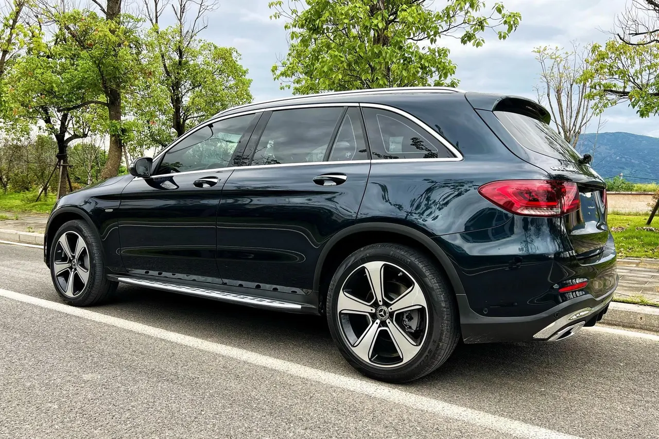Mercedes Benz 2022 GLC 300 L 4MATIC 2.0T Dynamic Zhen Tibetan Edition (Revised) Automatic Gear 4