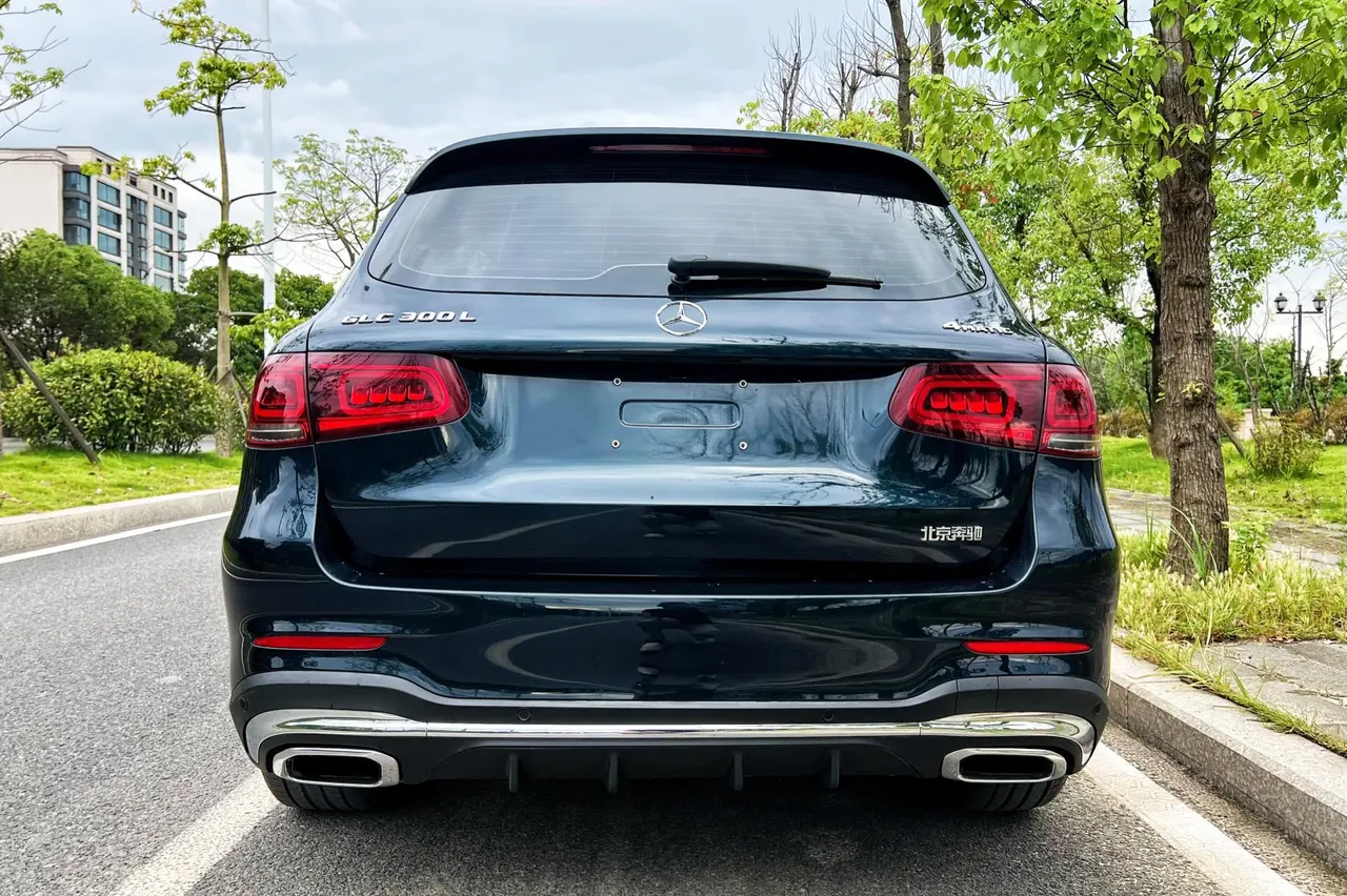 Mercedes Benz 2022 GLC 300 L 4MATIC 2.0T Dynamic Zhen Tibetan Edition (Revised) Automatic Gear 5