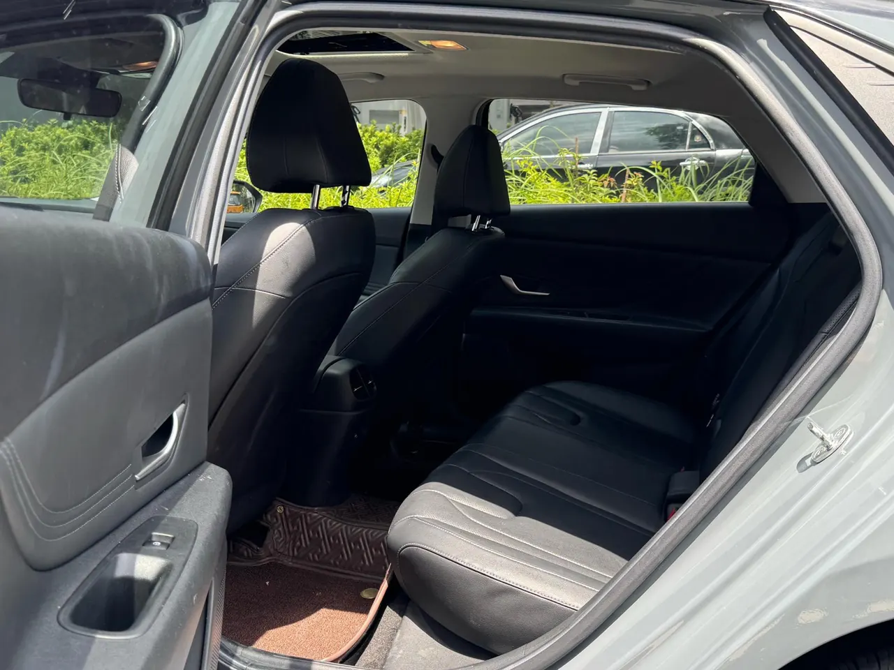 Hyundai 2021 Elantra -3-compartment 1.5 stepless TOP flagship automatic gear 2