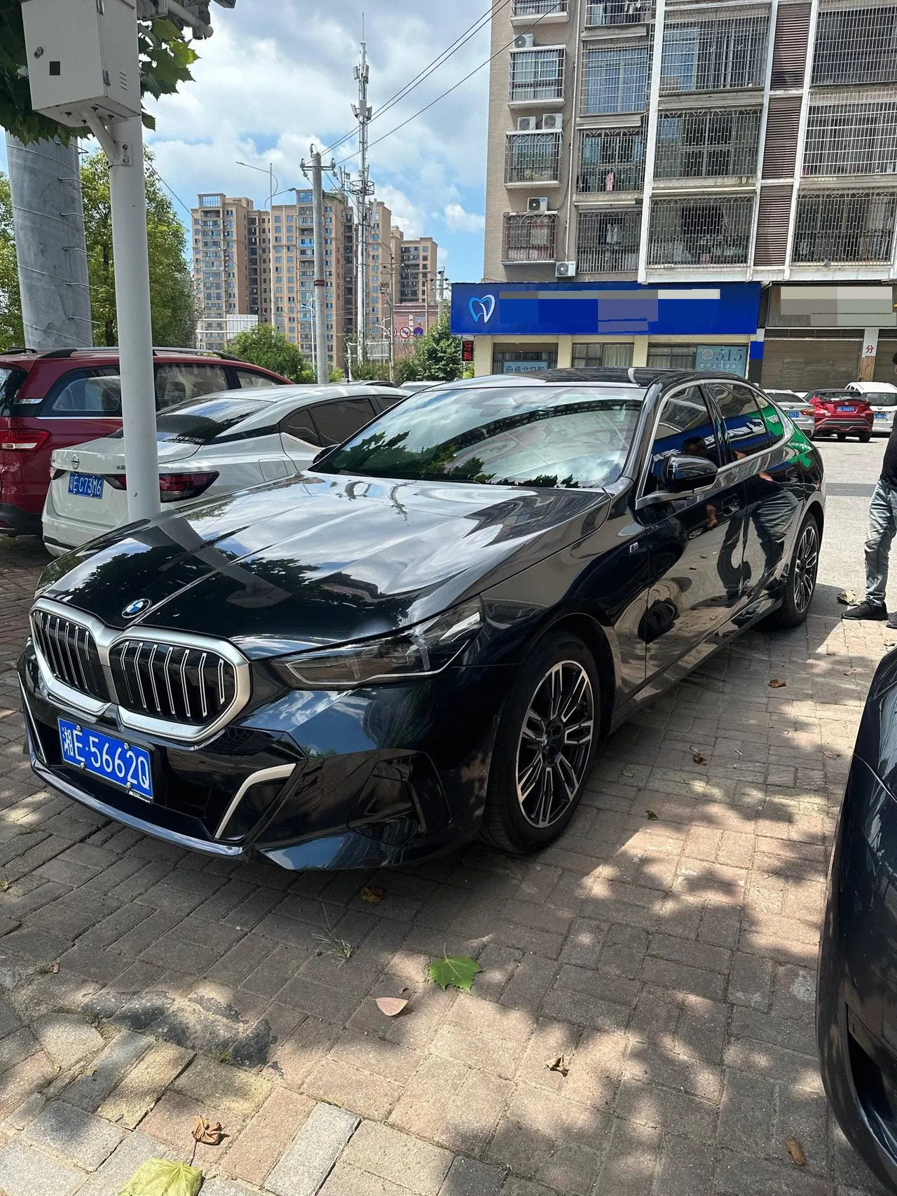 Open image lightbox: BMW 5 Series 2025 525Li 48V 2.0T Luxury Suit Automatic Gear