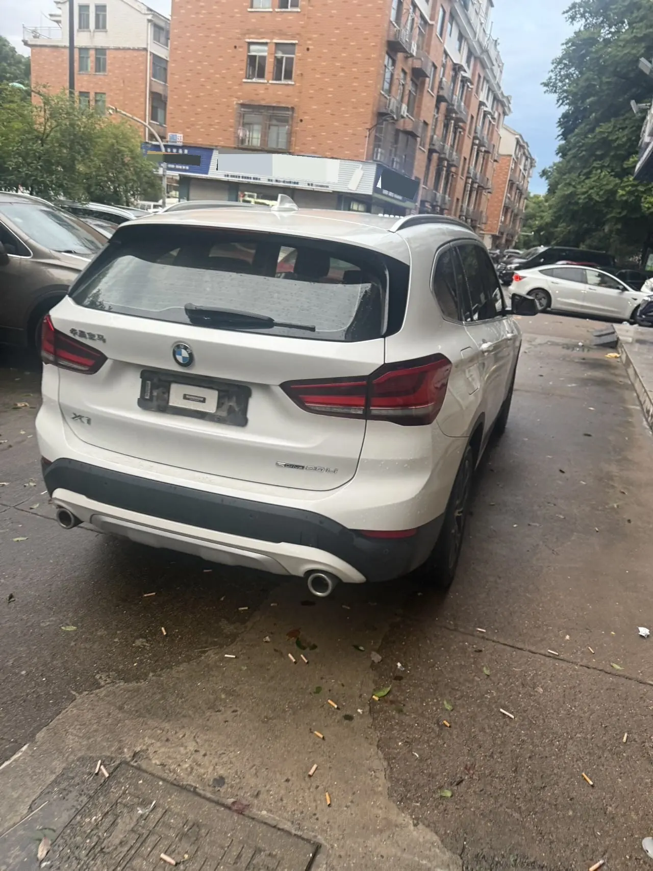 BMW 2020 X1 sDrive20Li 1.5T exclusive automatic gear 5