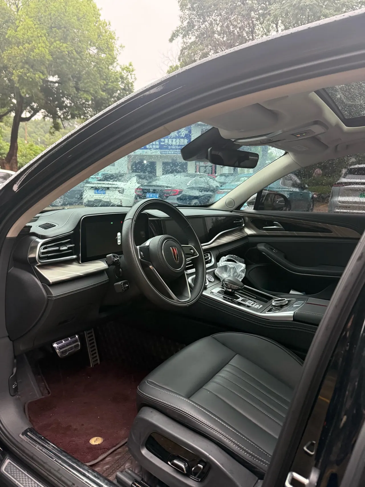 HongQi 2020 H9 48V 2.0T Zhilian Flag Yue Edition Automatic Gear 7