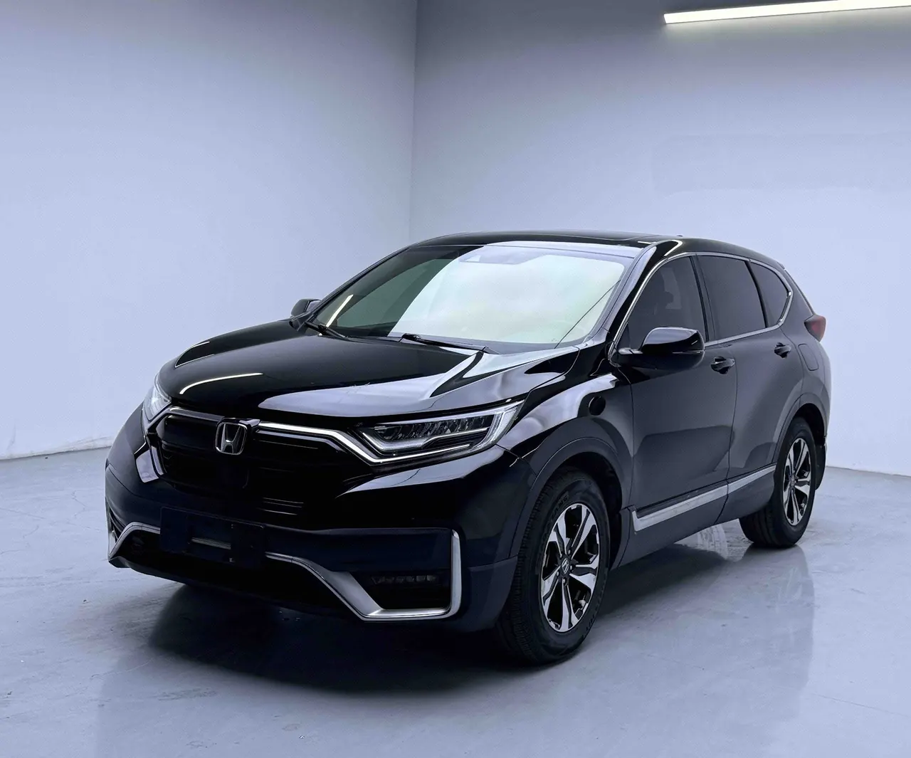 打开图片灯箱:Honda 2021 CR-V 1.5T Stepless 240TURBO Two-Drive Fashion Edition Automatic Gear