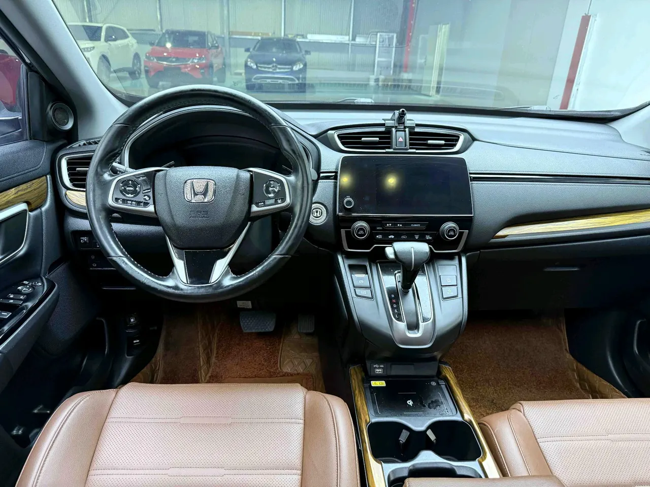 Honda 2021 CR-V 1.5T Stepless 240TURBO Two-Drive Fashion Edition Automatic Gear 5