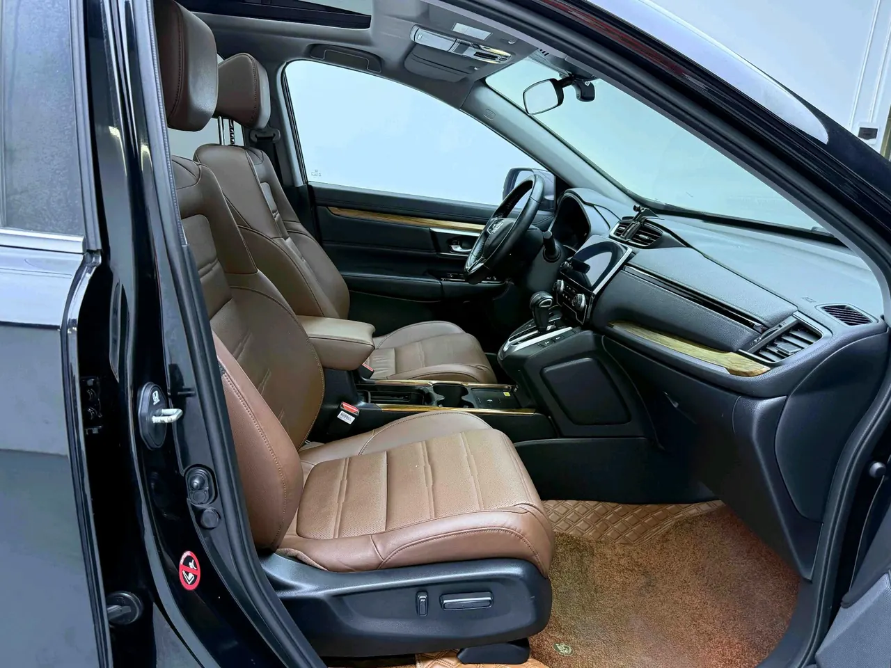 Honda 2021 CR-V 1.5T Stepless 240TURBO Two-Drive Fashion Edition Automatic Gear 7