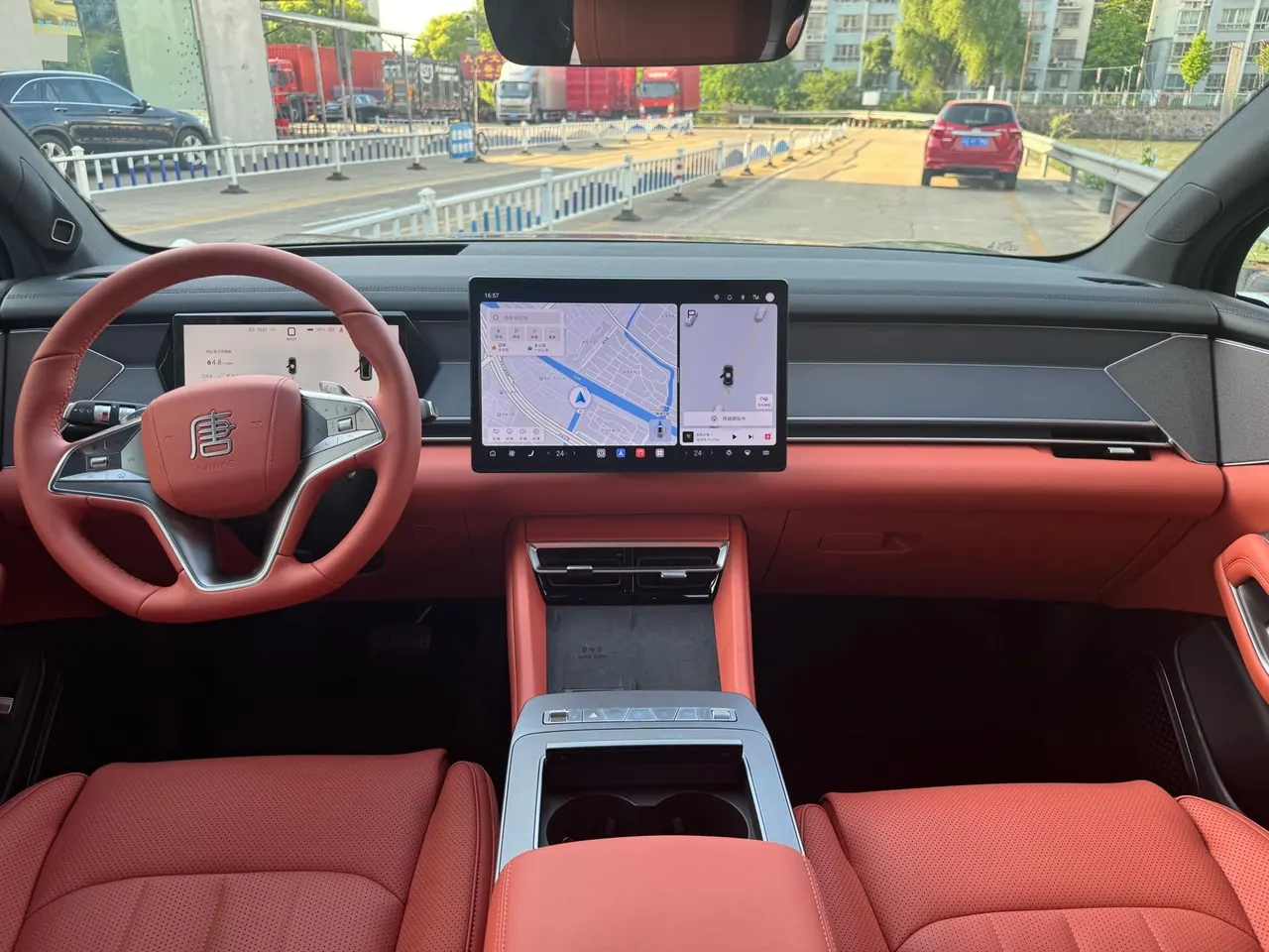 BYD 2025 Tang L DM 1.5T stepless 175KM unmanned aerial vehicle player version automatic gear 14