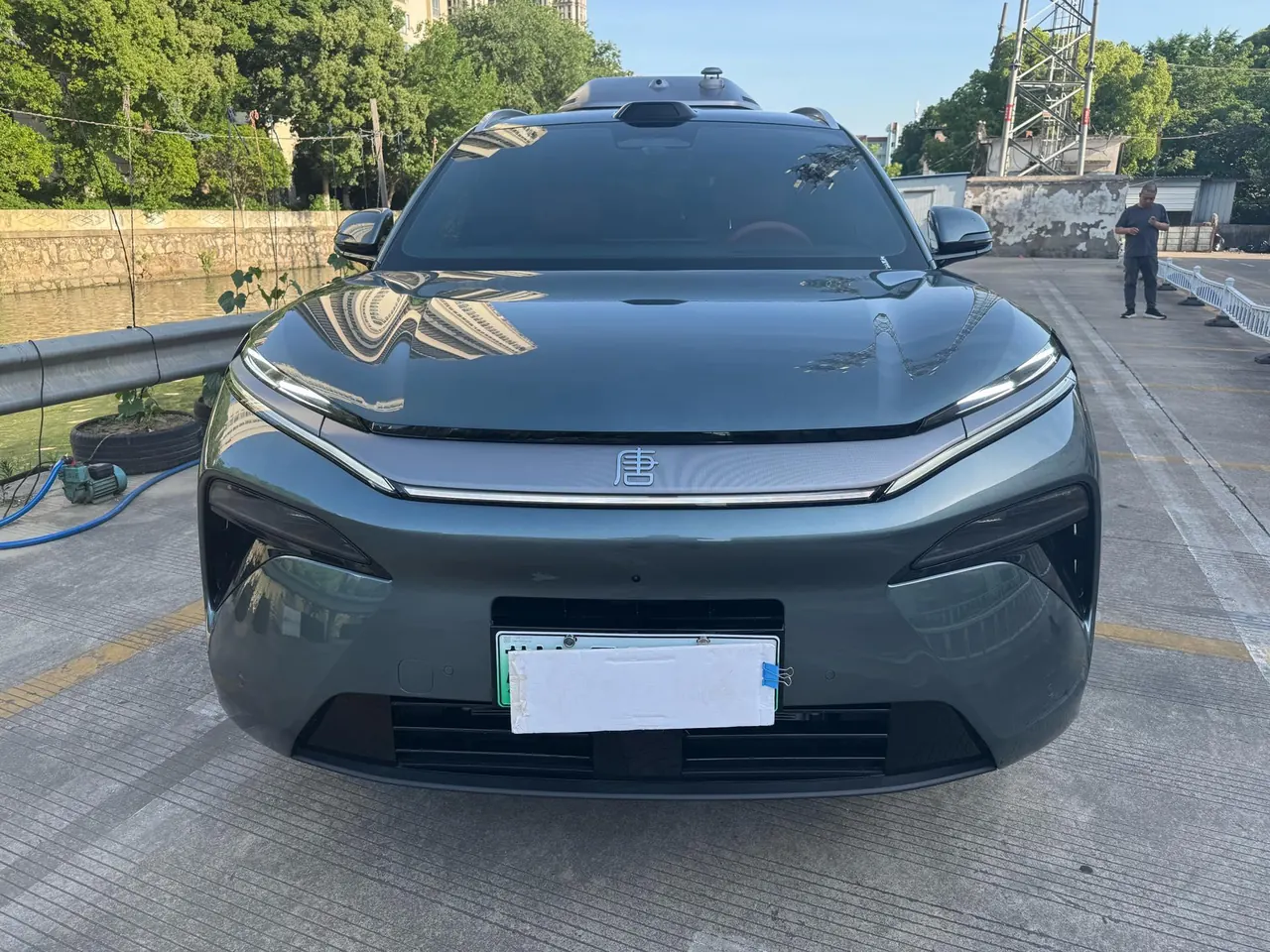 BYD 2025 Tang L DM 1.5T stepless 175KM unmanned aerial vehicle player version automatic gear 2