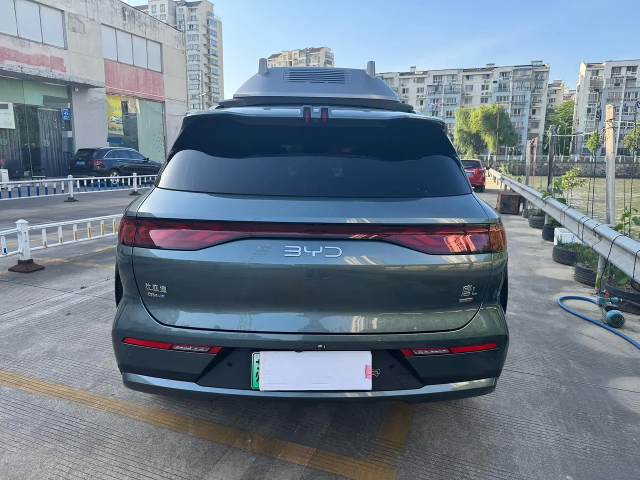 BYD 2025 Tang L DM 1.5T stepless 175KM unmanned aerial vehicle player version automatic gear 5