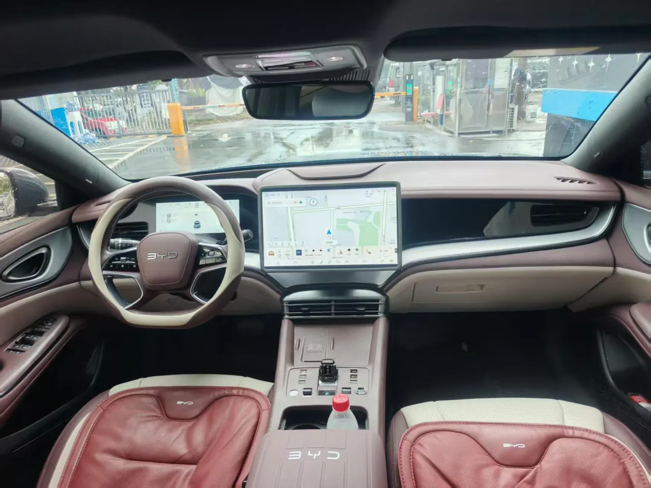 BYD 2025 seals 07 DM-i 1.5 stepless 125km noble automatic gear 5