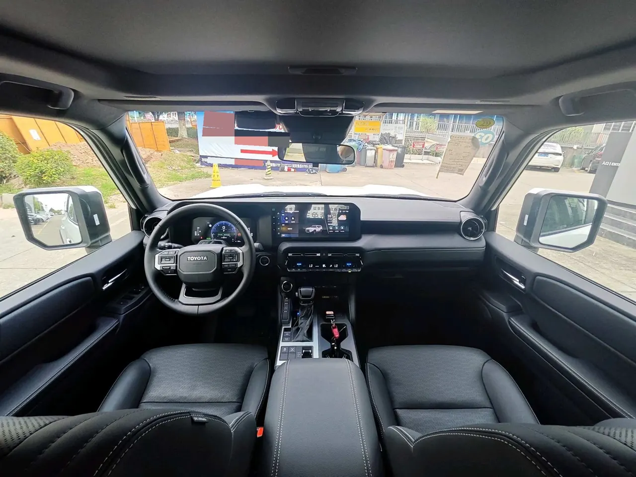 Toyota 2025 Prado HEV 2.4T all-around TX version 5-seat automatic gear 4