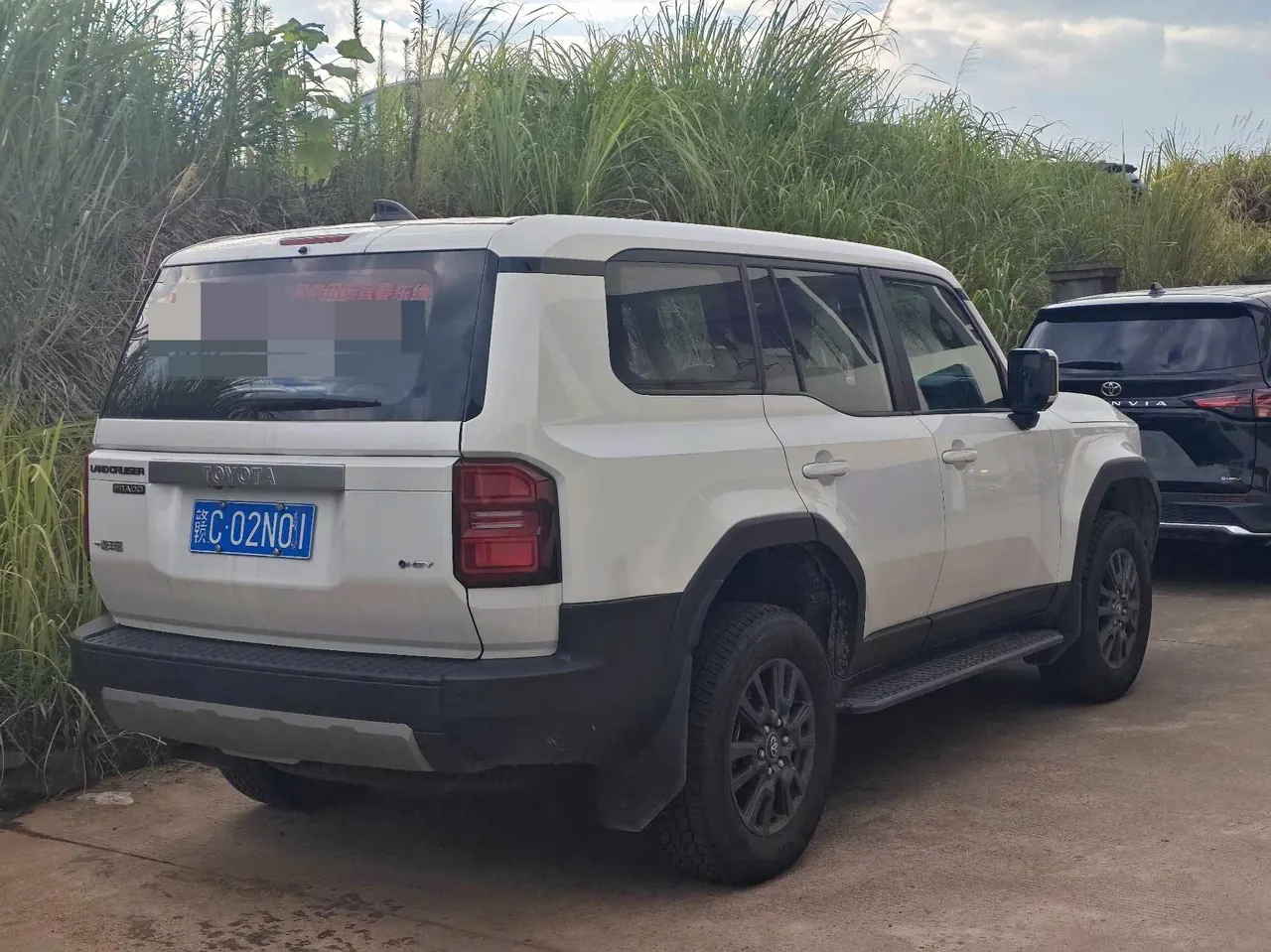 Toyota 2025 Prado HEV 2.4T all-around TX version 5-seat automatic gear 6