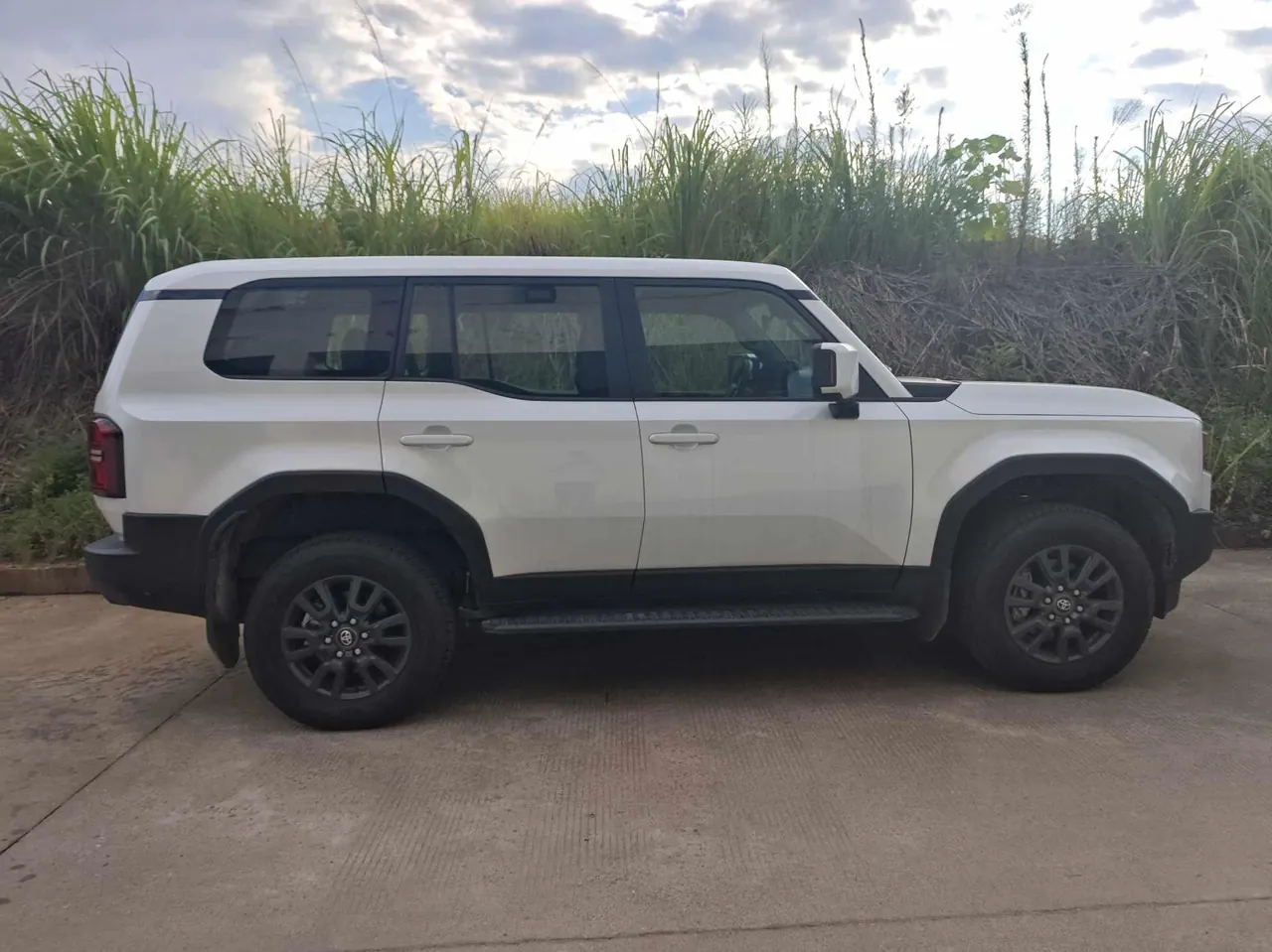 Toyota 2025 Prado HEV 2.4T all-around TX version 5-seat automatic gear 7