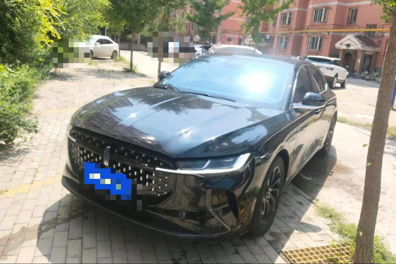 Open image lightbox: Lincoln 2025 Lincoln Z 2.0T Stepless Zunshang Edition Automatic Gear