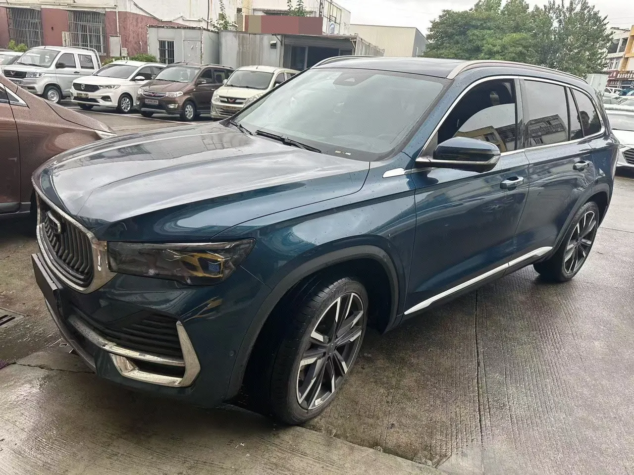 Open image lightbox: Geely 2021 XingyueL (Monjaro) 2.0TD high-power four-wheel drive flagship automatic transmission