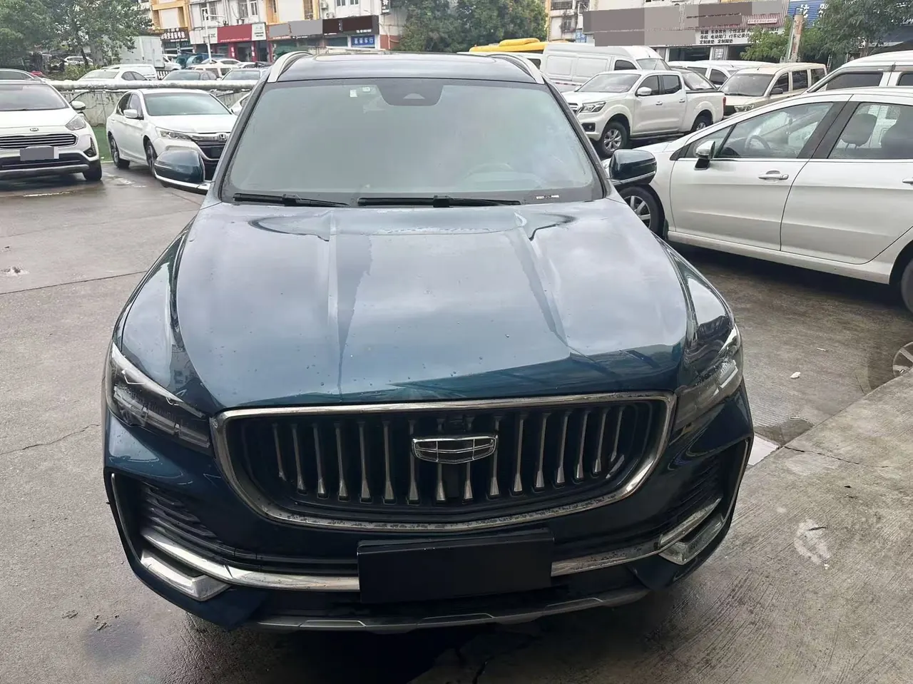 Geely 2021 XingyueL (Monjaro) 2.0TD high-power four-wheel drive flagship automatic transmission 2