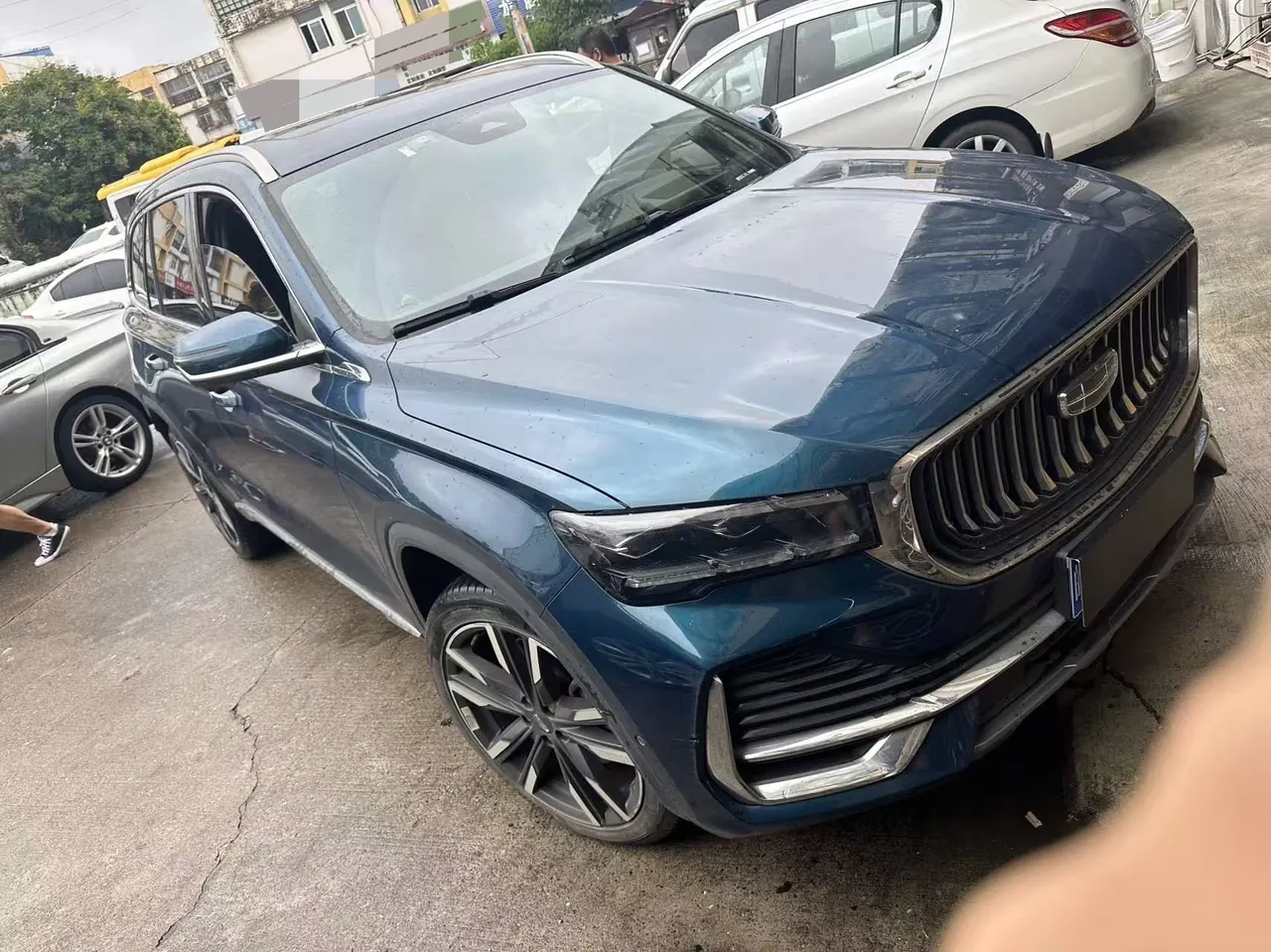 Geely 2021 XingyueL (Monjaro) 2.0TD high-power four-wheel drive flagship automatic transmission 3