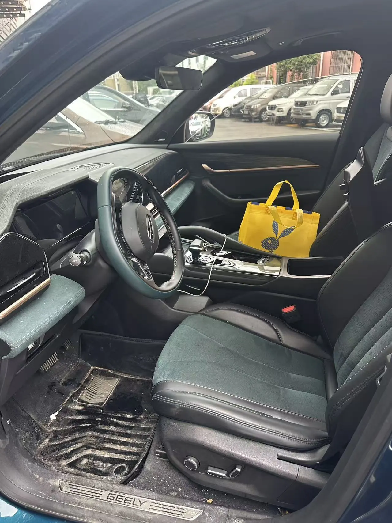 Geely 2021 XingyueL (Monjaro) 2.0TD high-power four-wheel drive flagship automatic transmission 5