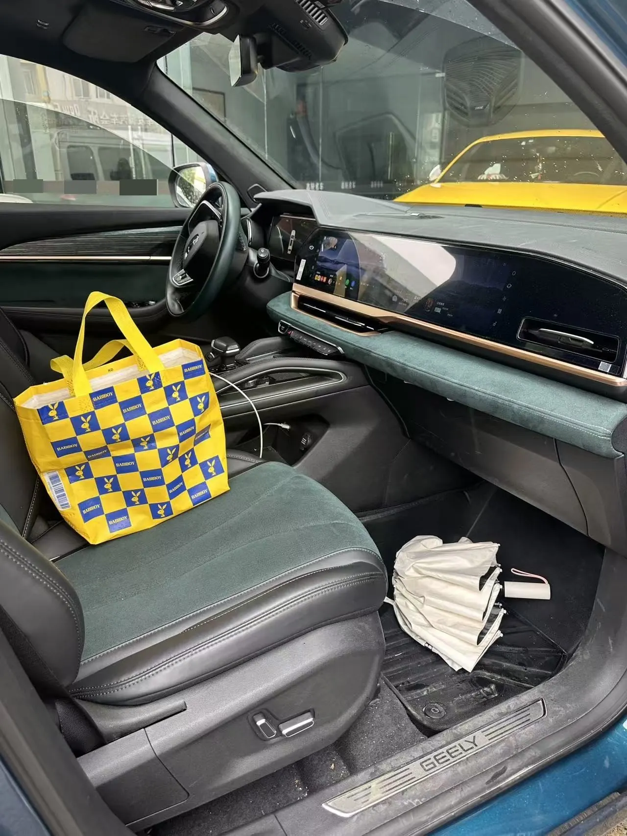 Geely 2021 XingyueL (Monjaro) 2.0TD high-power four-wheel drive flagship automatic transmission 6