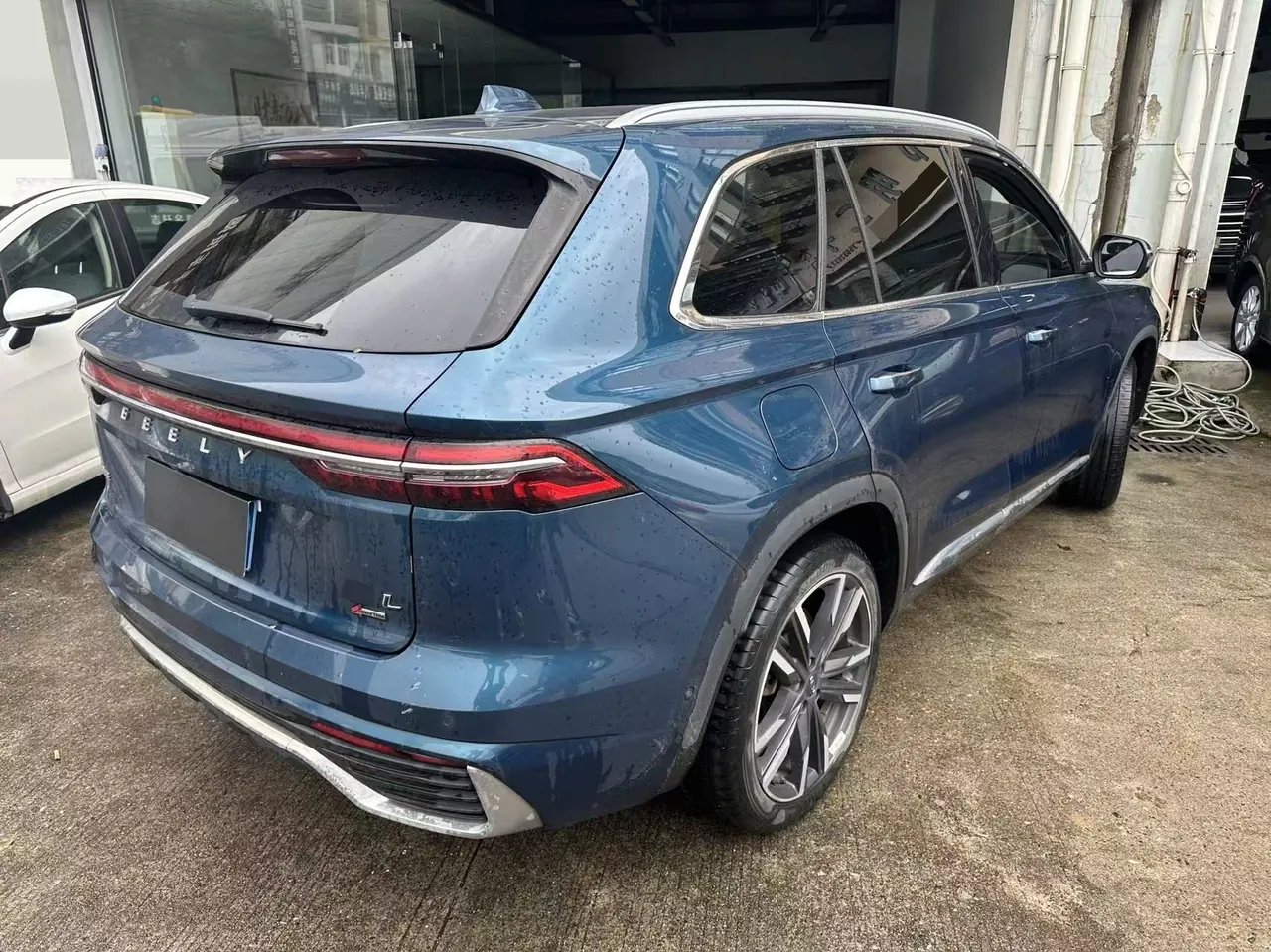 Geely 2021 XingyueL (Monjaro) 2.0TD high-power four-wheel drive flagship automatic transmission 7