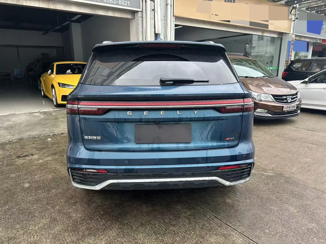 Geely 2021 XingyueL (Monjaro) 2.0TD high-power four-wheel drive flagship automatic transmission 8