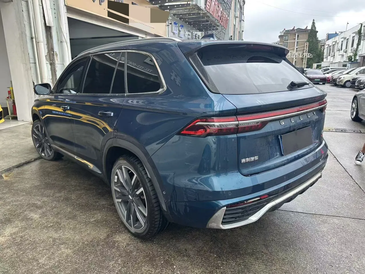 Geely 2021 XingyueL (Monjaro) 2.0TD high-power four-wheel drive flagship automatic transmission 9