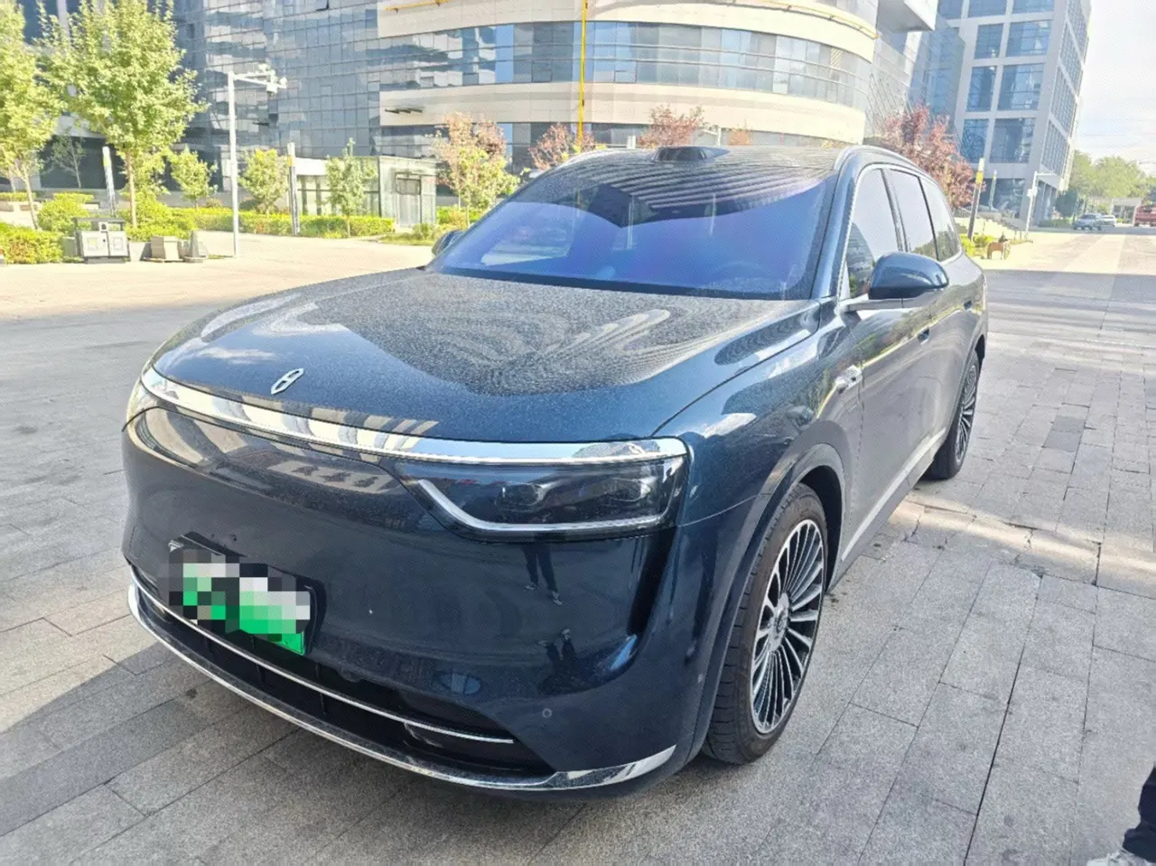Open image lightbox: AITO 2025 AITO M8 Max 53.4kWh 5-seat automatic gear