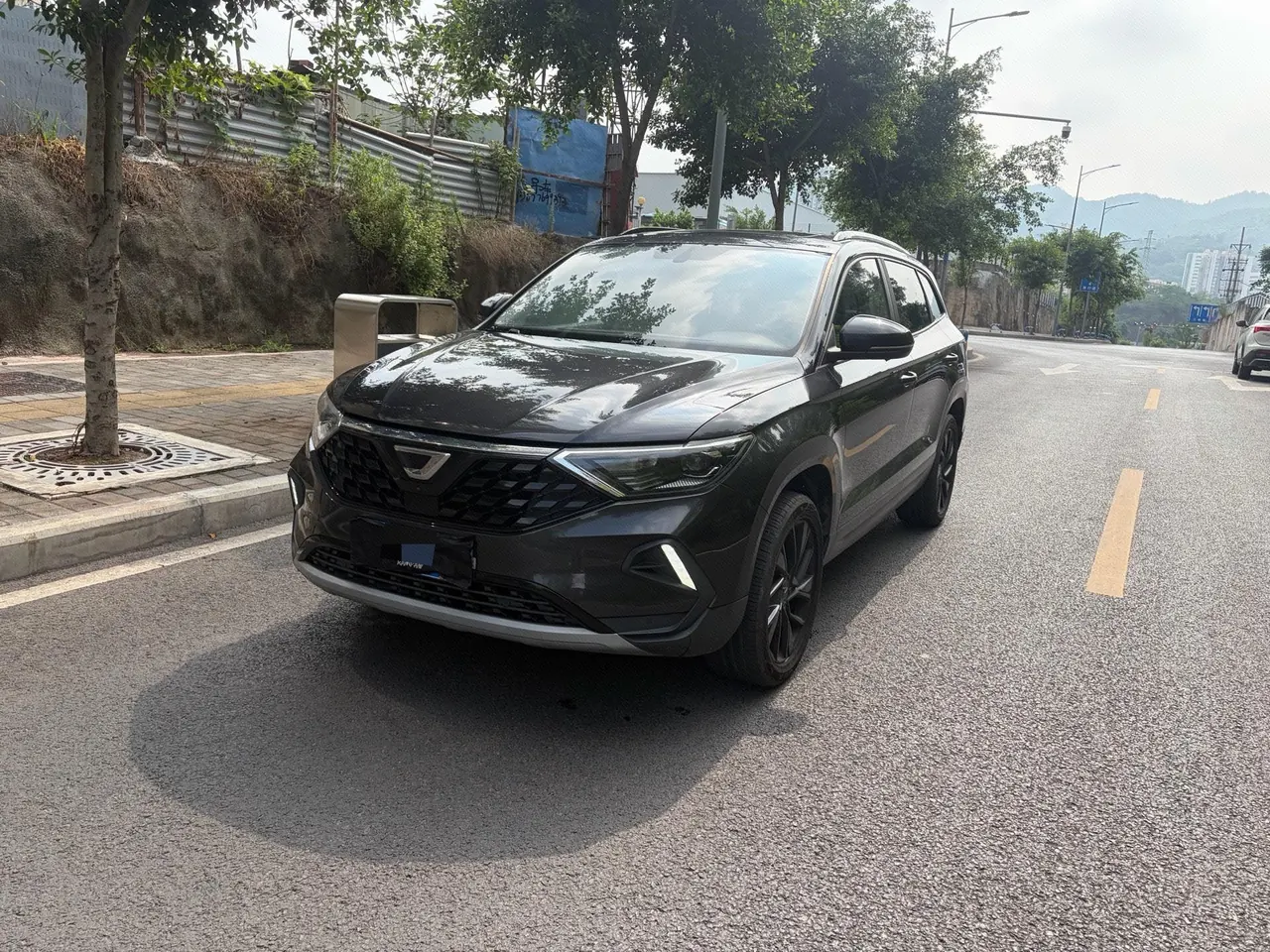 Open image lightbox: Jetta 2021 Jetta VS7 1.4T Black Front Edition Glory Edition Automatic Gear