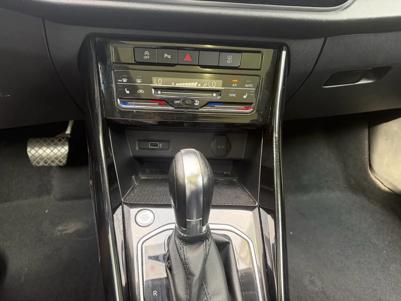 Jetta 2021 Jetta VS7 1.4T Black Front Edition Glory Edition Automatic Gear 13
