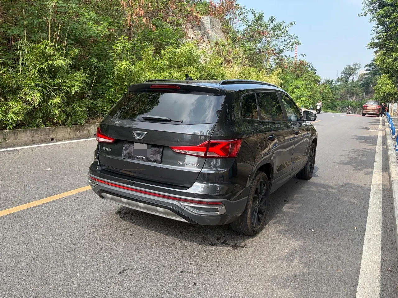 Jetta 2021 Jetta VS7 1.4T Black Front Edition Glory Edition Automatic Gear 16