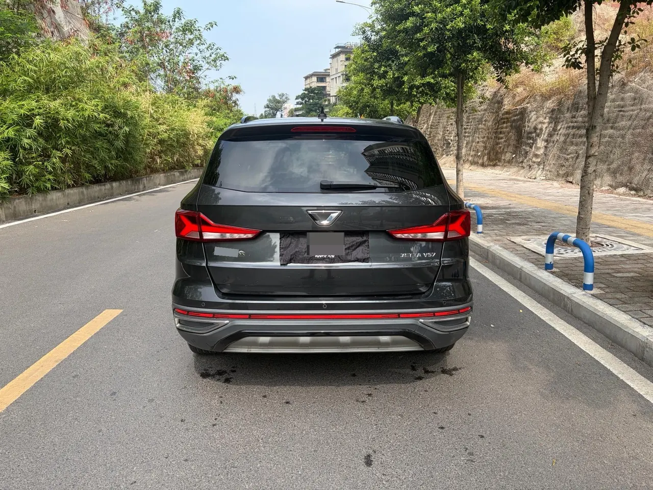 Jetta 2021 Jetta VS7 1.4T Black Front Edition Glory Edition Automatic Gear 17