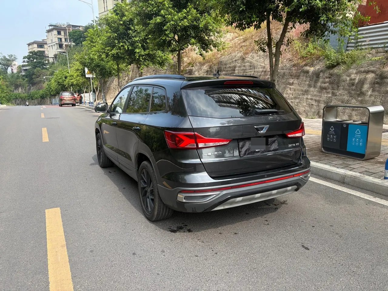 Jetta 2021 Jetta VS7 1.4T Black Front Edition Glory Edition Automatic Gear 18
