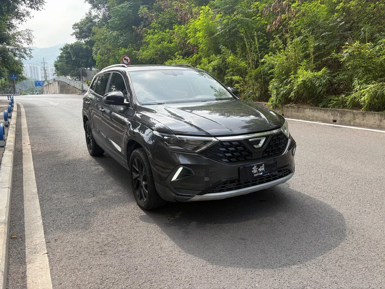 Jetta 2021 Jetta VS7 1.4T Black Front Edition Glory Edition Automatic Gear 3
