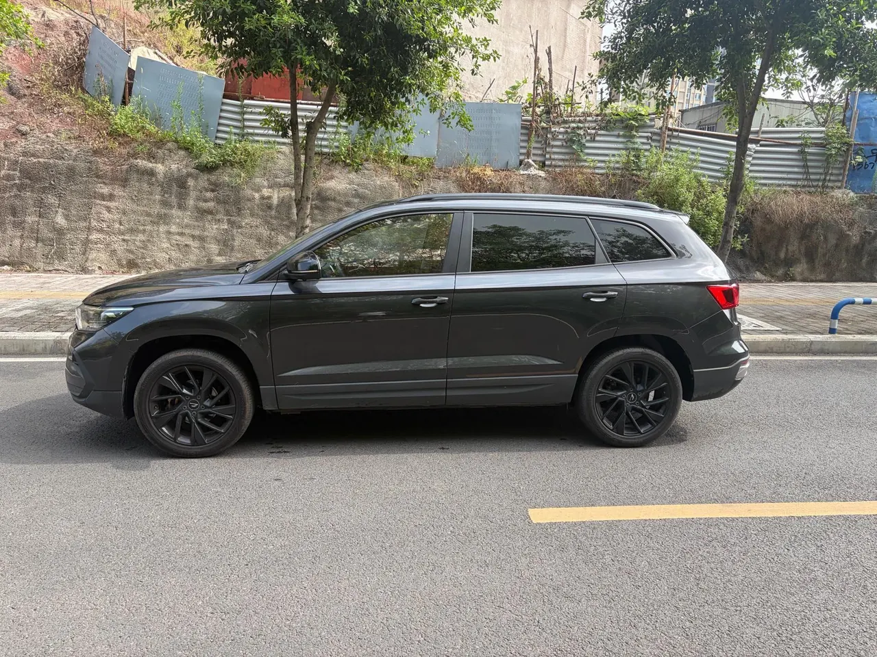 Jetta 2021 Jetta VS7 1.4T Black Front Edition Glory Edition Automatic Gear 4