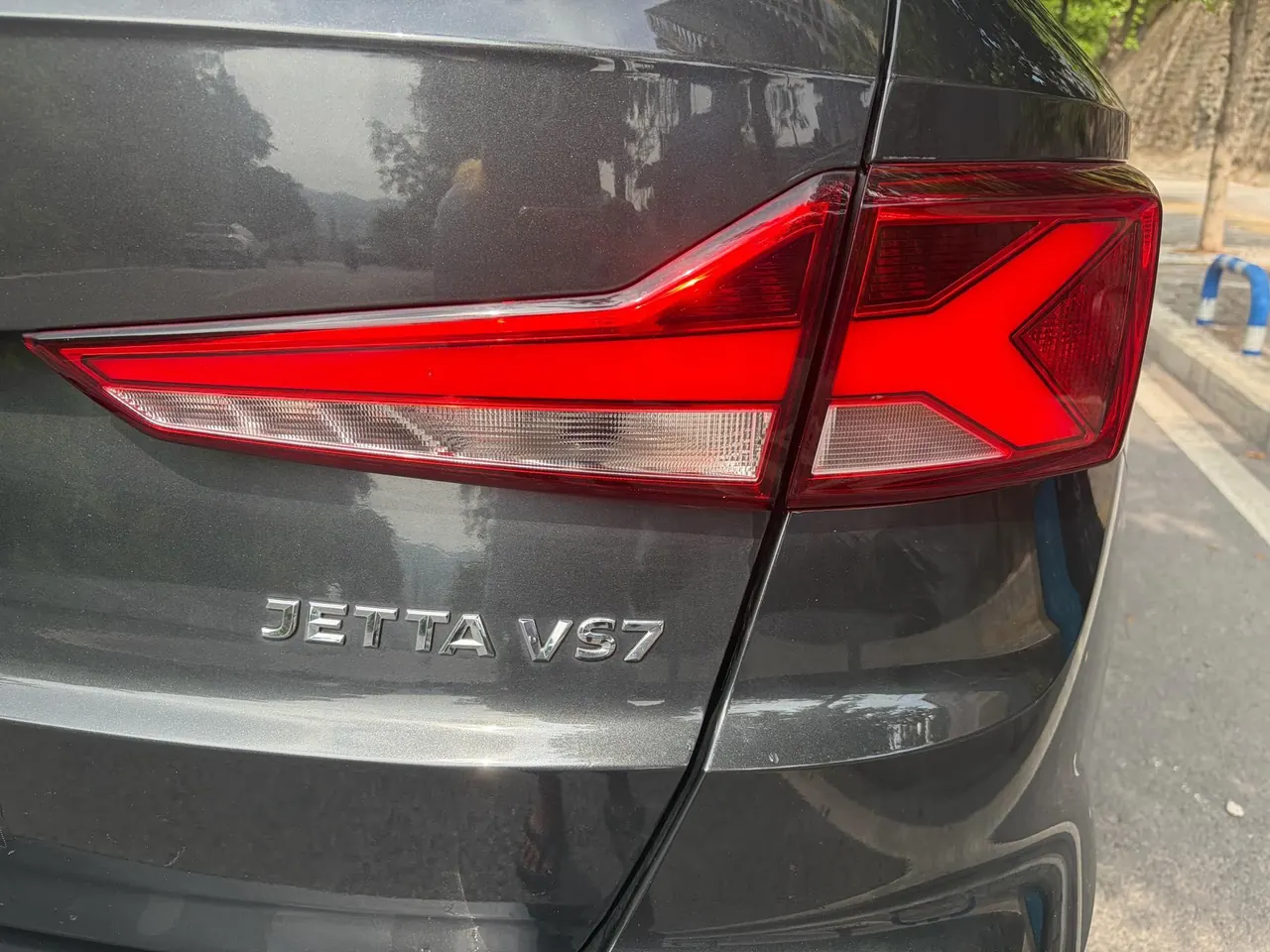 Jetta 2021 Jetta VS7 1.4T Black Front Edition Glory Edition Automatic Gear 5