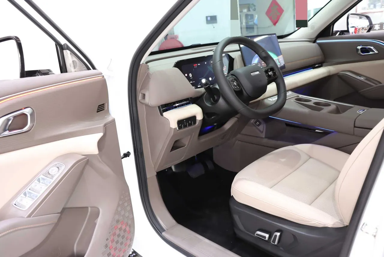 Haval 2026 H6L 2.0T Max automatic gear 9
