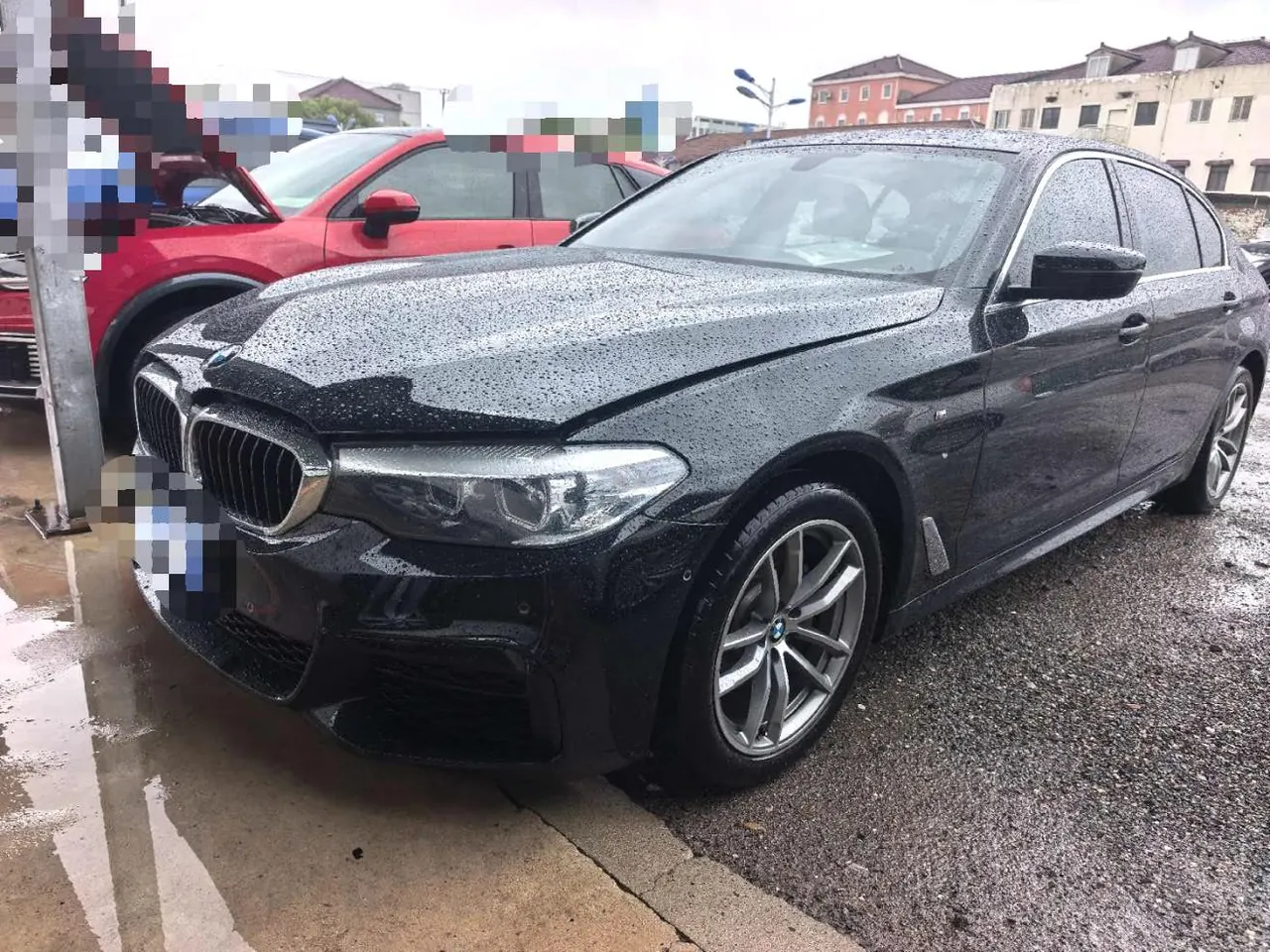 Open image lightbox: BMW 5 Series 2020 525Li 2.0T M Sports Suit Automatic Gear