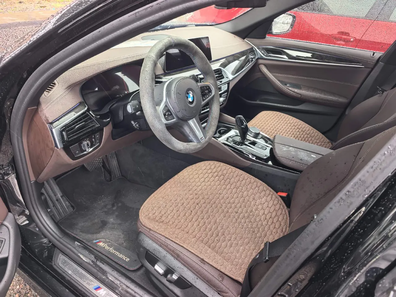 BMW 5 Series 2020 525Li 2.0T M Sports Suit Automatic Gear 2