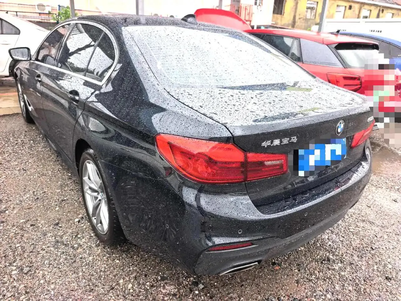 BMW 5 Series 2020 525Li 2.0T M Sports Suit Automatic Gear 5
