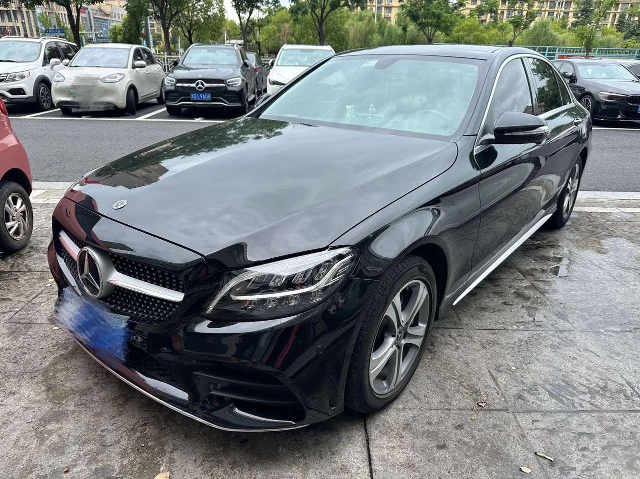 Open image lightbox: Mercedes Benz Class C 2020 C 260 L 48V 1.5T Sports Edition Automatic Gear