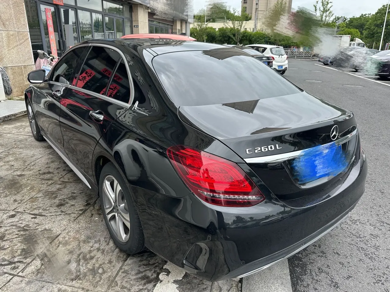 Mercedes Benz Class C 2020 C 260 L 48V 1.5T Sports Edition Automatic Gear 4