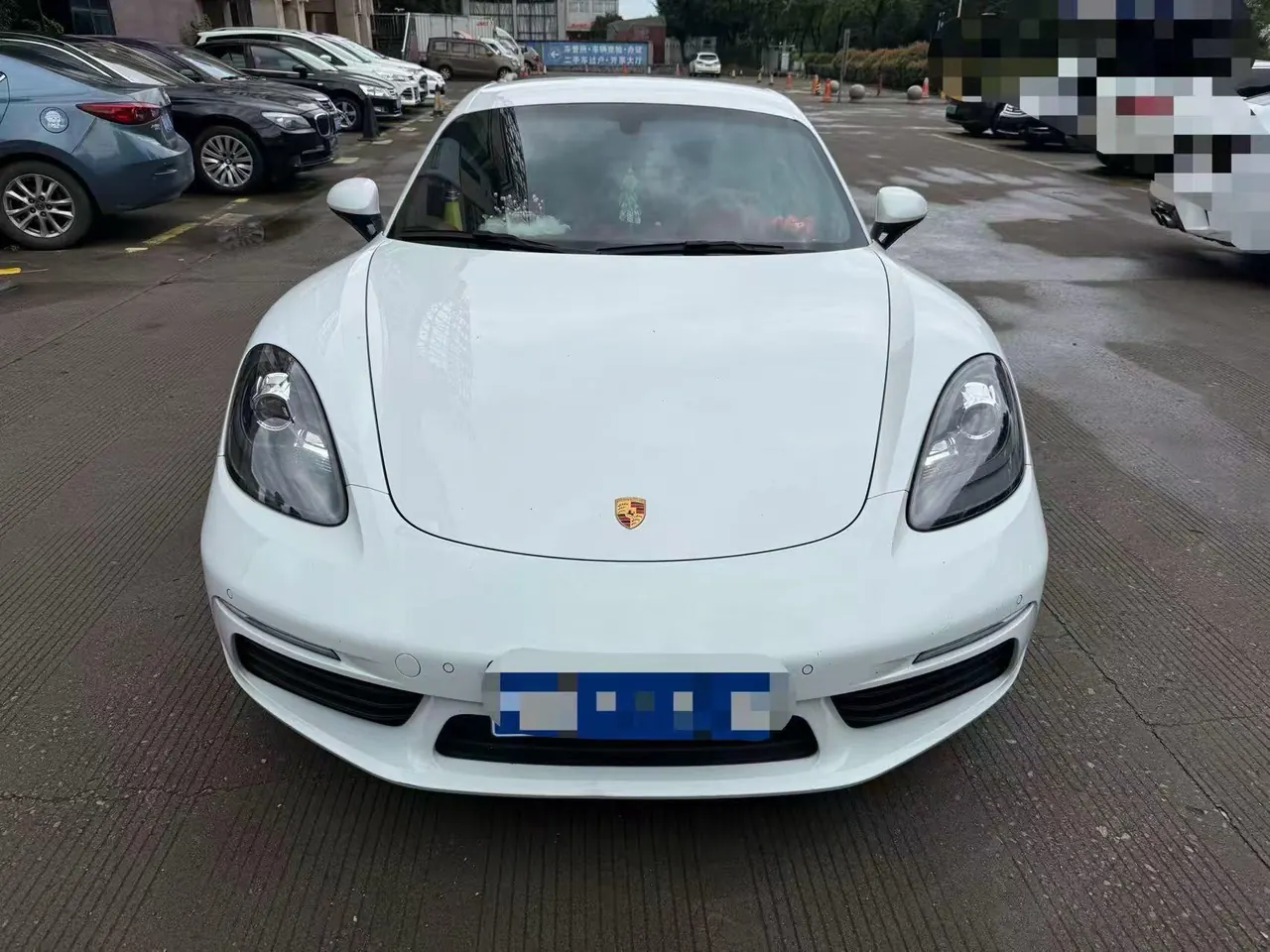 Porsche 718 (Imported) 2020 718 Carman 2.0T Automatic 3