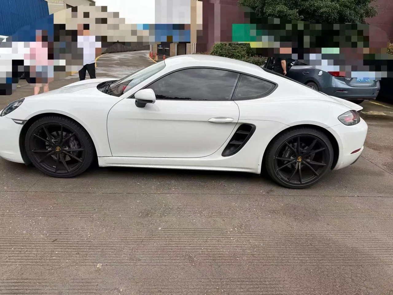 Porsche 718 (Imported) 2020 718 Carman 2.0T Automatic 4