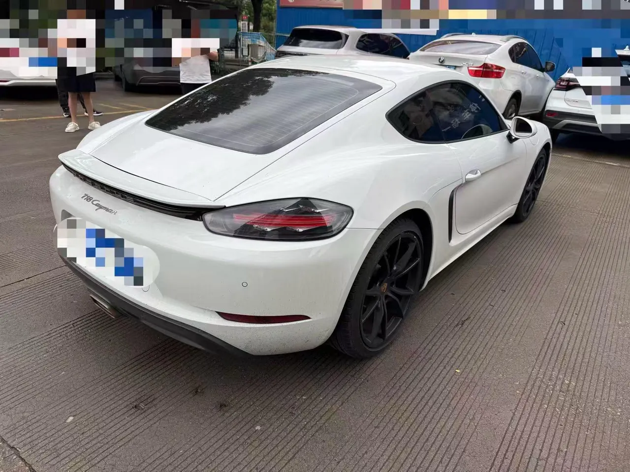Porsche 718 (Imported) 2020 718 Carman 2.0T Automatic 5