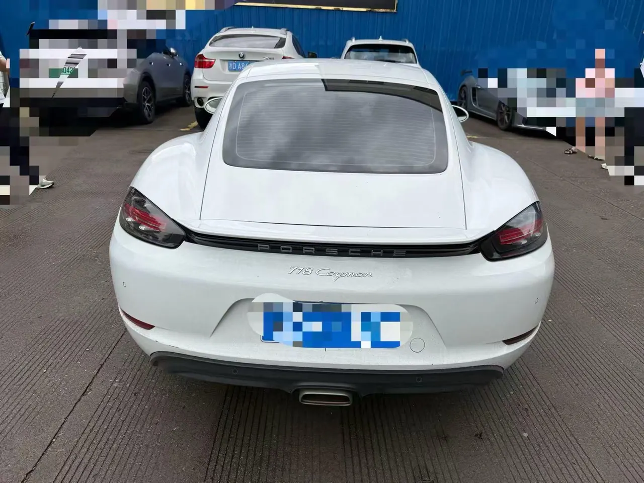 Porsche 718 (Imported) 2020 718 Carman 2.0T Automatic 6