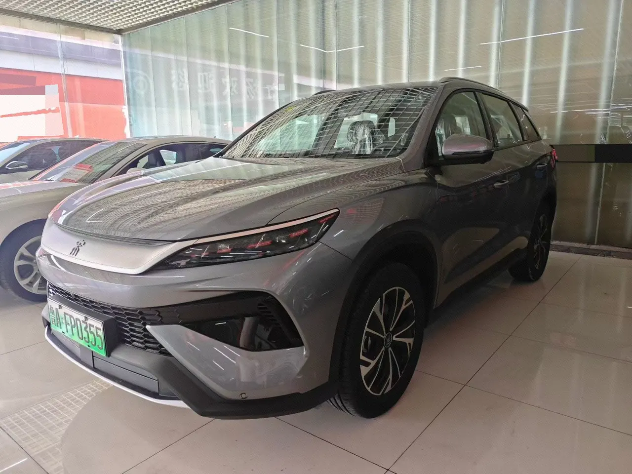 Open image lightbox: BYD song Pro new energy 2026 song Pro DM-i 1.5 stepless 133KM aggressive automatic gear