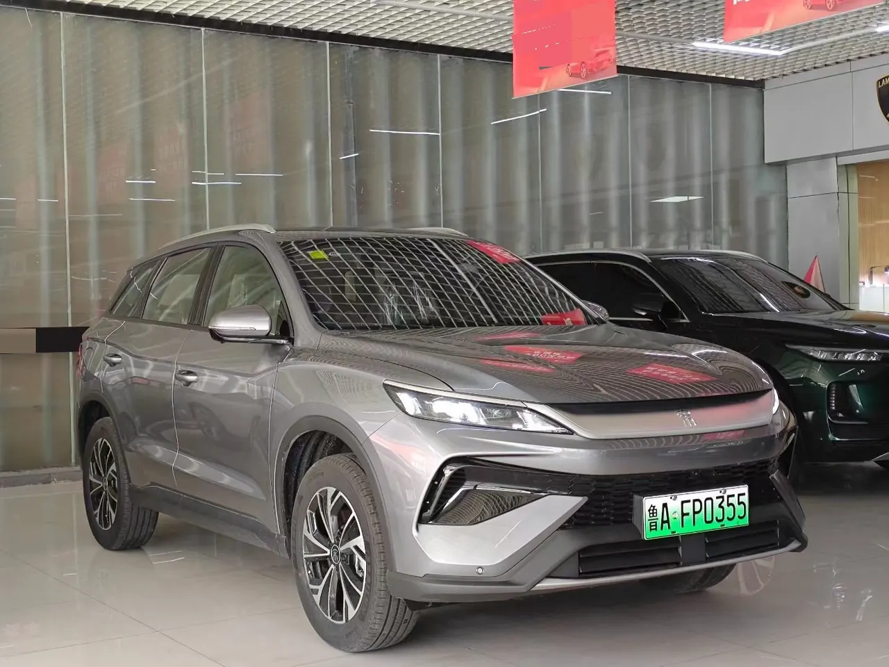 BYD song Pro new energy 2026 song Pro DM-i 1.5 stepless 133KM aggressive automatic gear 3