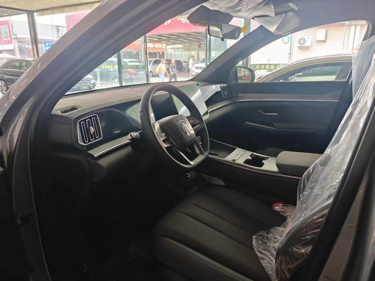 BYD song Pro new energy 2026 song Pro DM-i 1.5 stepless 133KM aggressive automatic gear 6