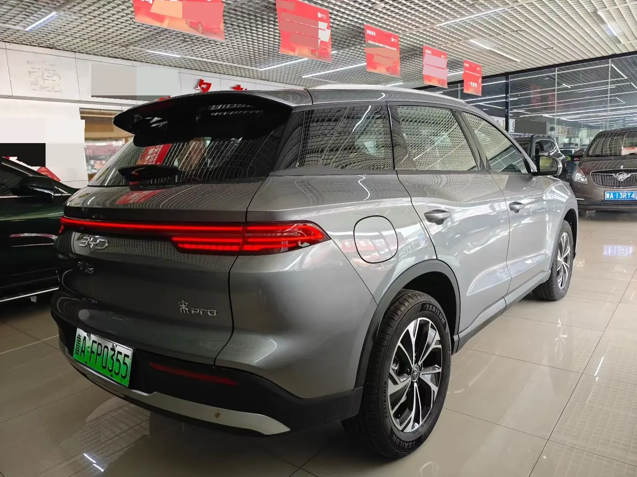 BYD song Pro new energy 2026 song Pro DM-i 1.5 stepless 133KM aggressive automatic gear 7