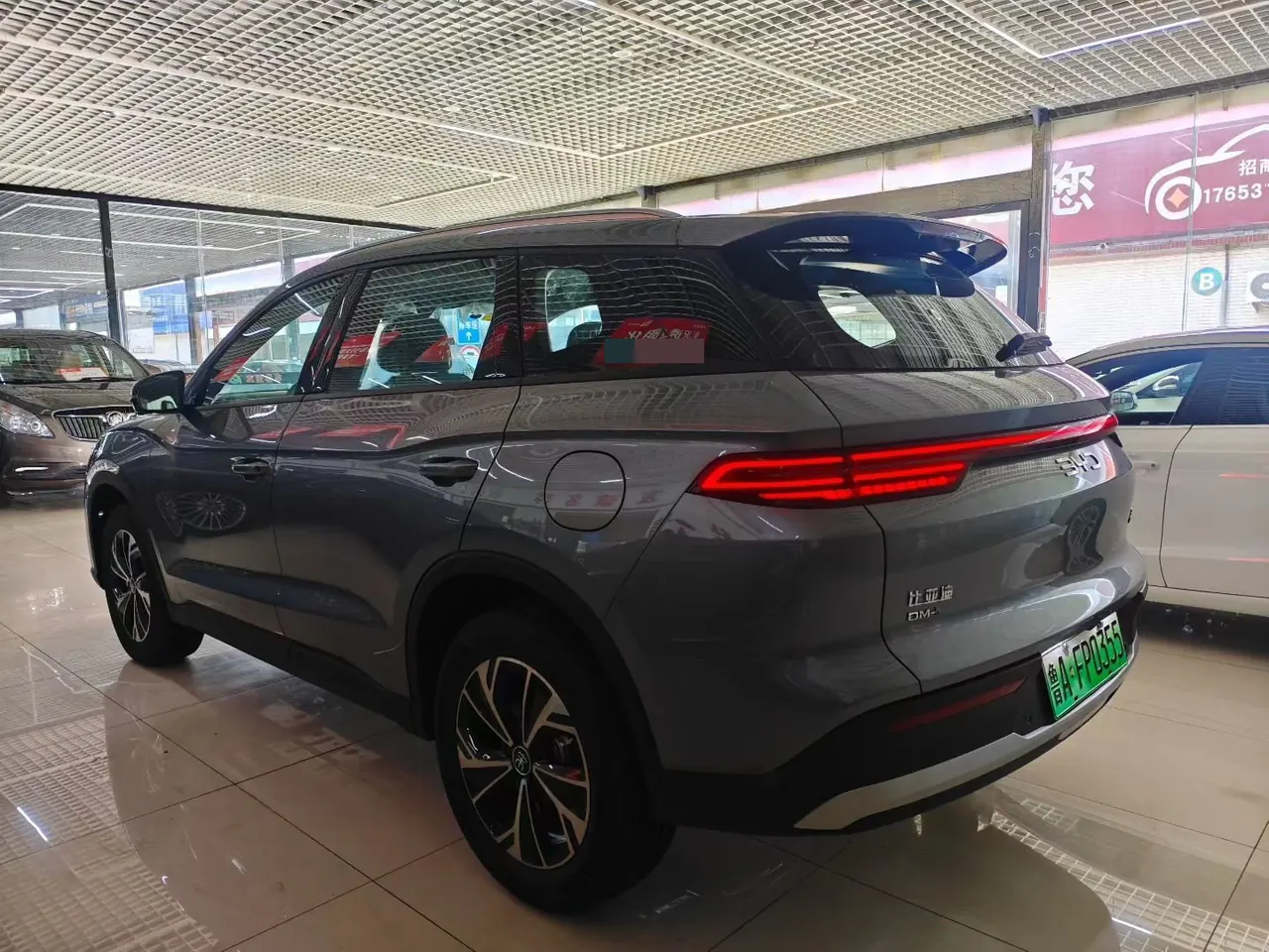 BYD song Pro new energy 2026 song Pro DM-i 1.5 stepless 133KM aggressive automatic gear 8