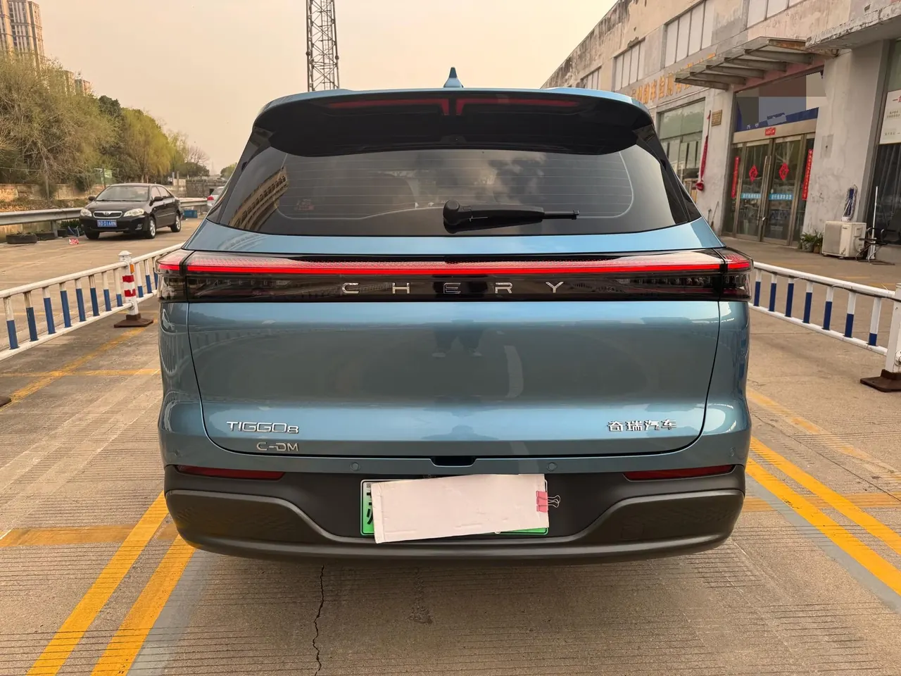 Chery 2025 Ruihu 8 PLUS C- DM 1.5T 90KM Honorable 5-seat Automatic Gear 5